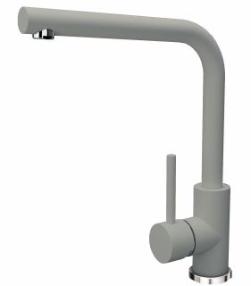 Смеситель для кухни Florentina Фабио грей